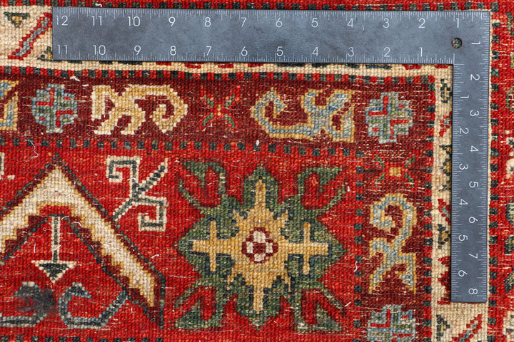 Dim Grey Kazak 9' 1 x 12' 7 - No. 50770 - ALRUG Rug Store