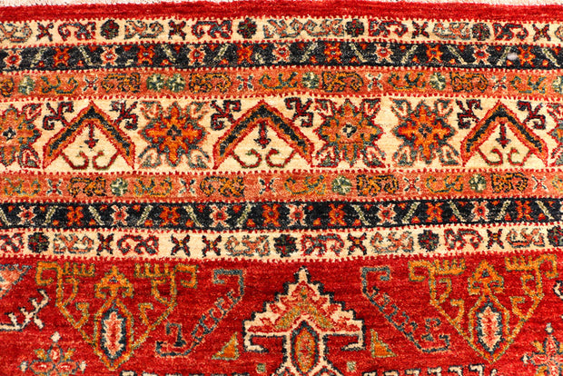 Tomato Kazak 9' 2 x 12' 10 - No. 50773 - ALRUG Rug Store