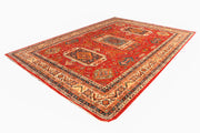 Tomato Kazak 9' 2 x 12' 10 - No. 50773 - ALRUG Rug Store