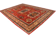 Tomato Kazak 9' 2 x 12' 10 - No. 50773 - ALRUG Rug Store