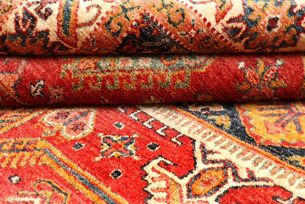 Tomato Kazak 9' 2 x 12' 10 - No. 50773 - ALRUG Rug Store