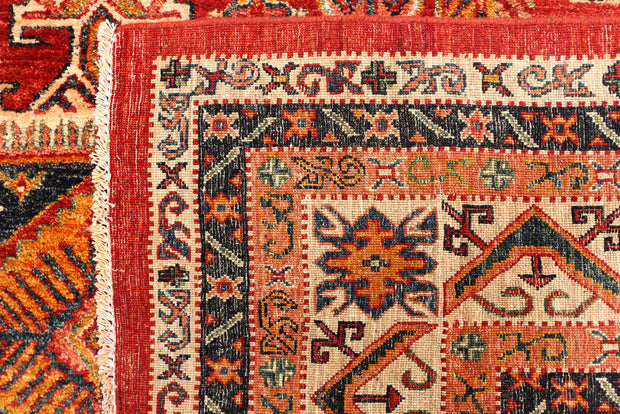 Tomato Kazak 9' 2 x 12' 10 - No. 50773 - ALRUG Rug Store