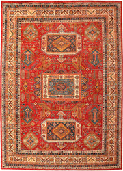 Tomato Kazak 9' 2 x 12' 10 - No. 50773 - ALRUG Rug Store