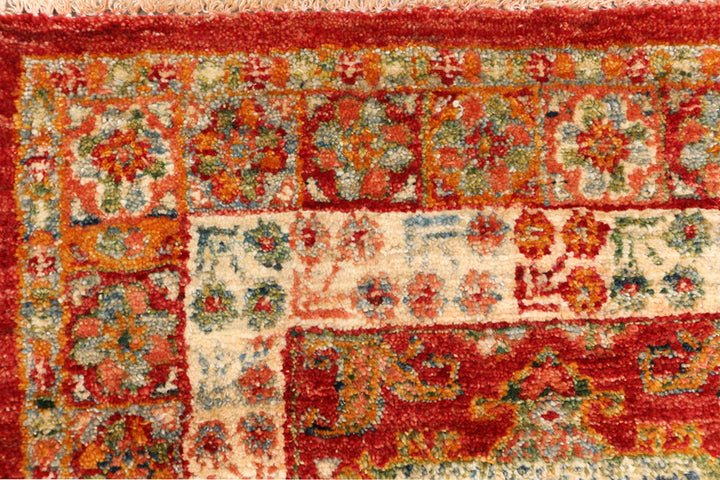 Firebrick Kazak 2' 6 x 14' 8 - No. 50775 - ALRUG Rug Store