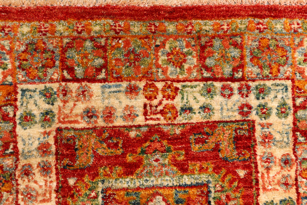 Firebrick Kazak 2' 6 x 14' 8 - No. 50775 - ALRUG Rug Store
