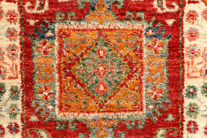 Firebrick Kazak 2' 6 x 14' 8 - No. 50775 - ALRUG Rug Store