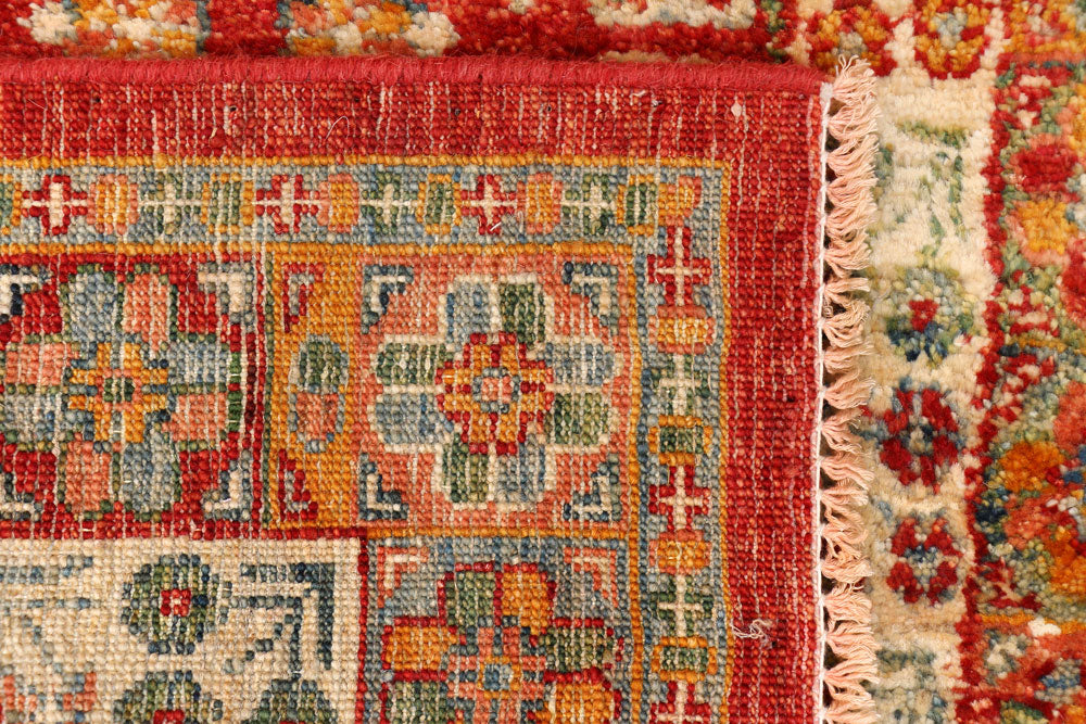 Firebrick Kazak 2' 6 x 14' 8 - No. 50775 - ALRUG Rug Store