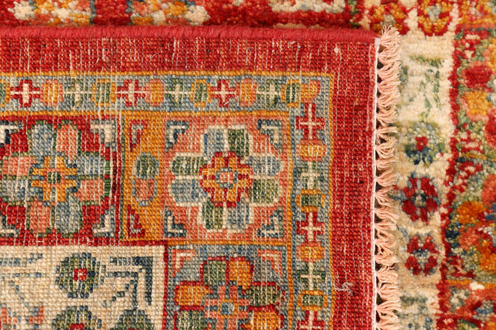 Firebrick Kazak 2' 6 x 14' 8 - No. 50775 - ALRUG Rug Store