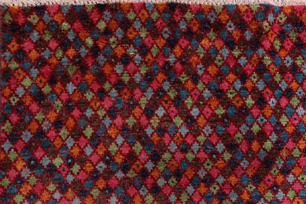 Gabbeh 8' 1 x 10' 4 - No. 50790 - ALRUG Rug Store