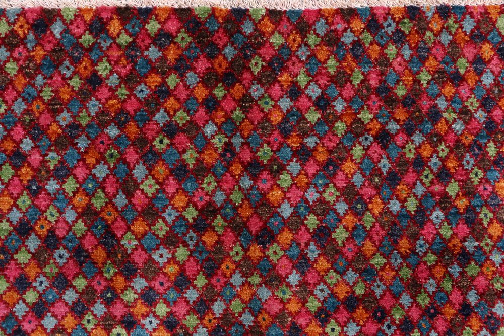 Gabbeh 8' 1 x 10' 4 - No. 50790 - ALRUG Rug Store