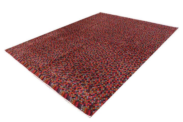 Gabbeh 8' 1 x 10' 4 - No. 50790 - ALRUG Rug Store