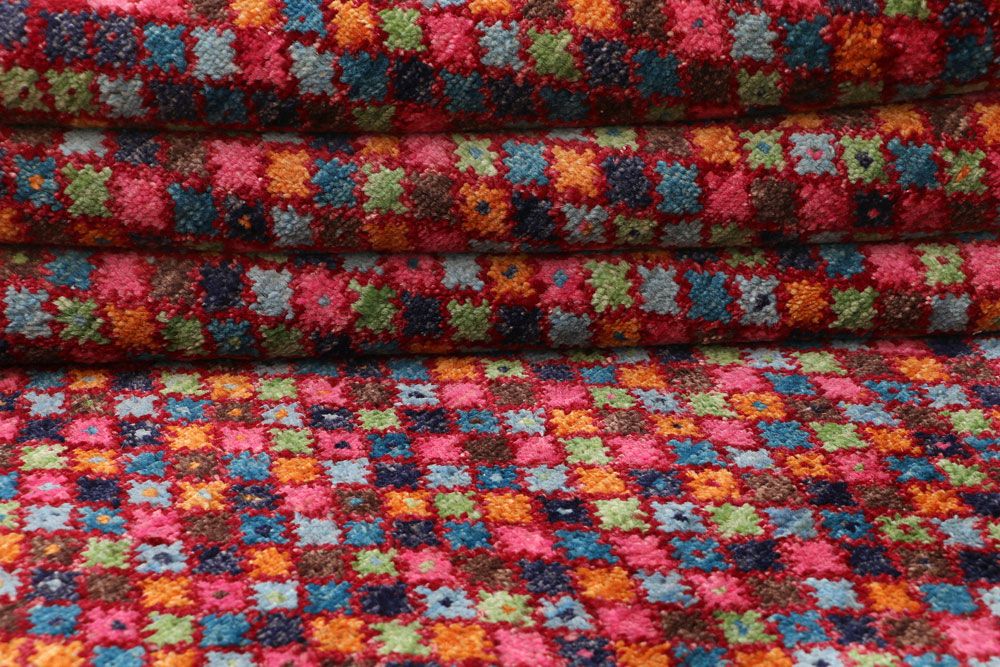 Gabbeh 8' 1 x 10' 4 - No. 50790 - ALRUG Rug Store