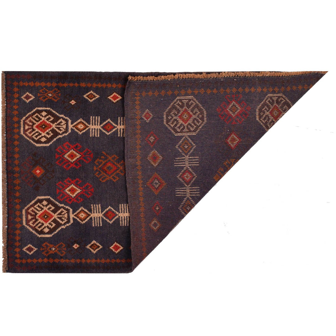 Kohistani Rug 2' 5 x 4' 1 (ft) - No. AL17265 - ALRUG Rug Store