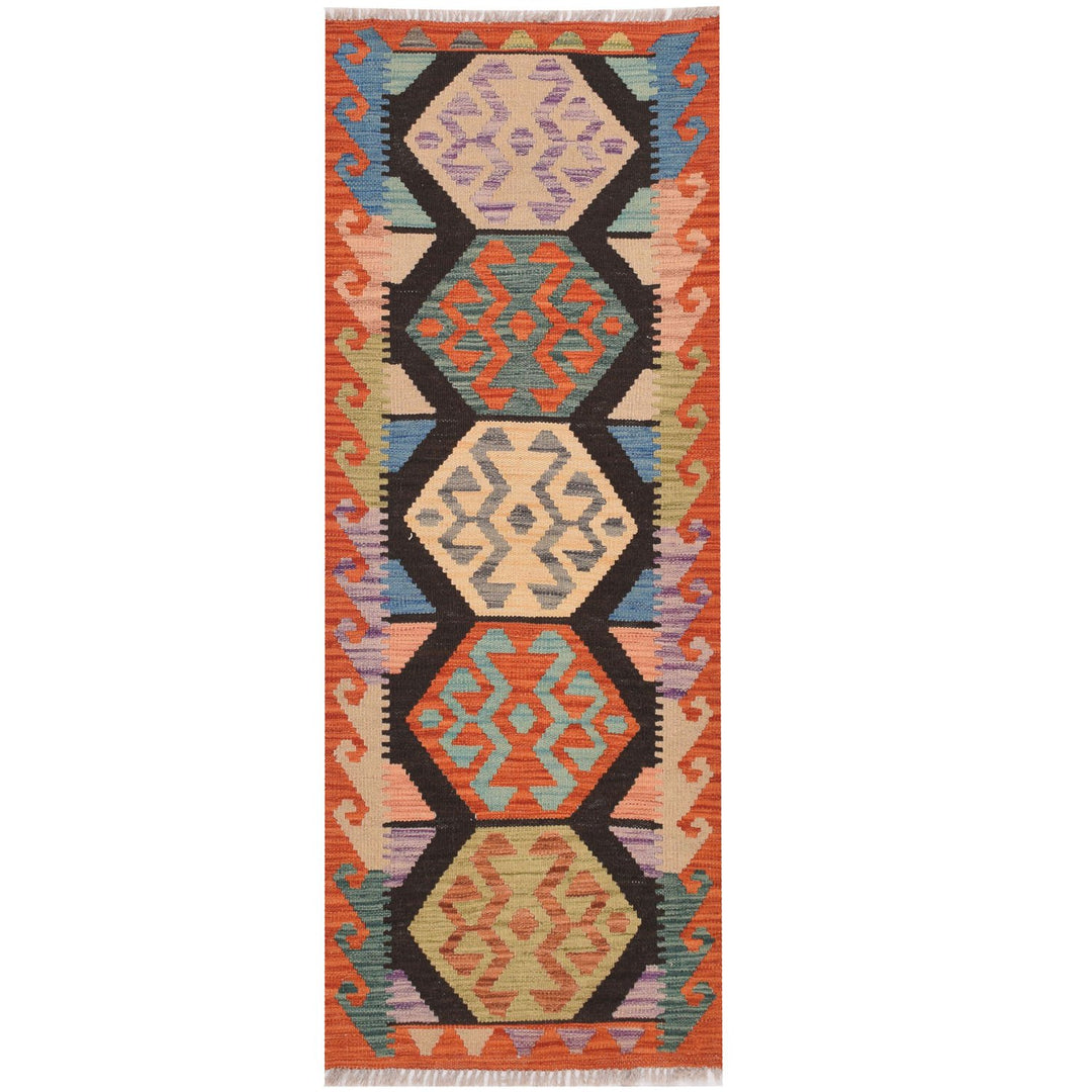 Vegetable Kilim 1' 8 x 5' (ft) - No. AL63677 - ALRUG Rug Store