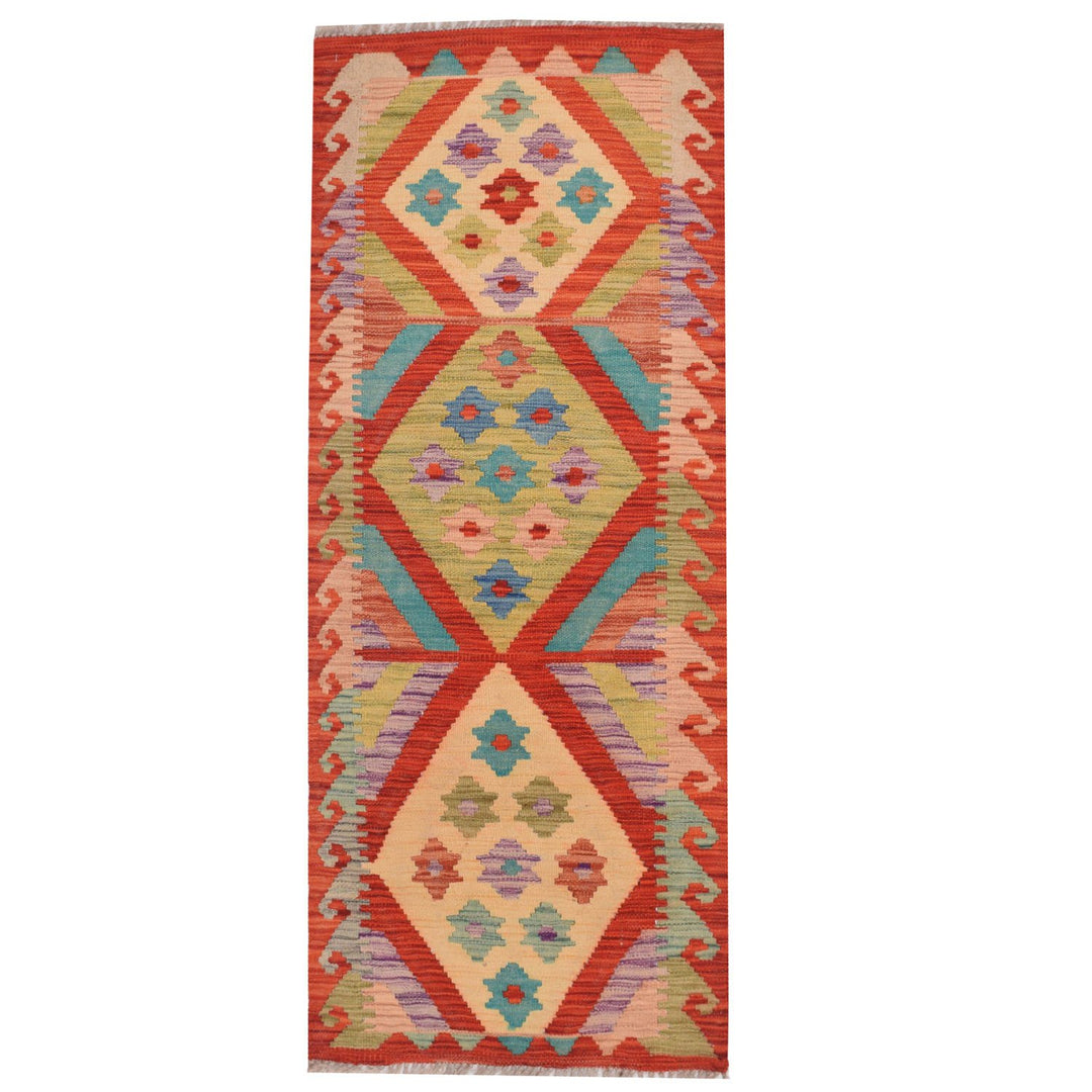 Vegetable Kilim 1' 7 x 5' (ft) - No. AL73457 - ALRUG Rug Store