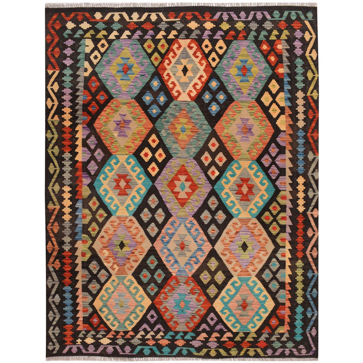 Vegetable Kilim 5' x 6' 5 (ft) - No. AL49981 - ALRUG Rug Store