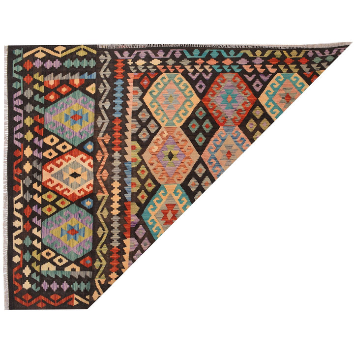 Vegetable Kilim 5' x 6' 5 (ft) - No. AL49981 - ALRUG Rug Store