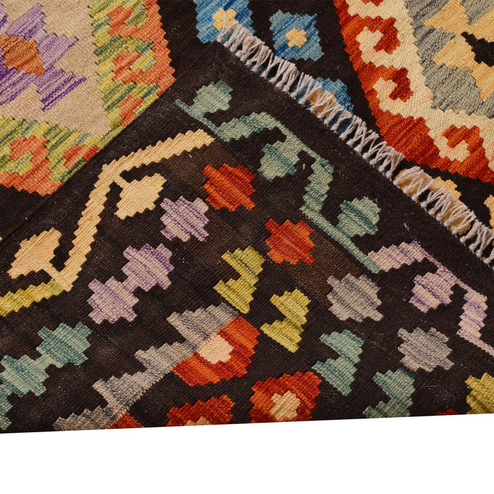 Vegetable Kilim 5' x 6' 5 (ft) - No. AL49981 - ALRUG Rug Store