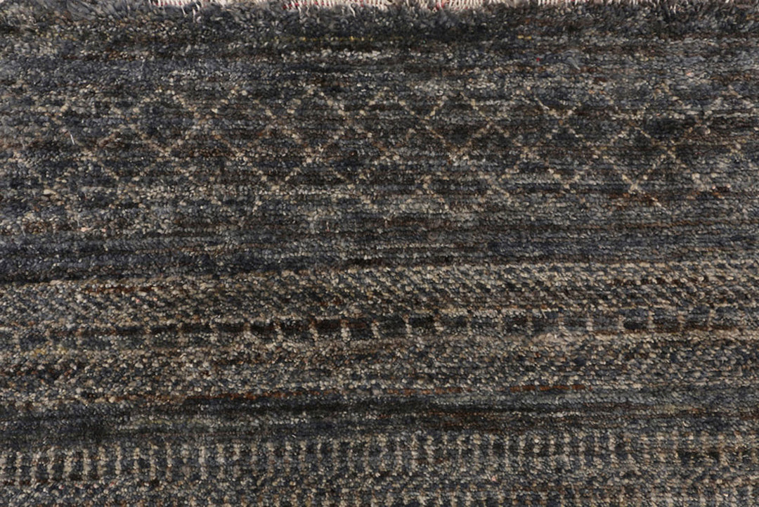 Dim Grey Gabbeh 3' 2 x 4' 11 - No. 51760