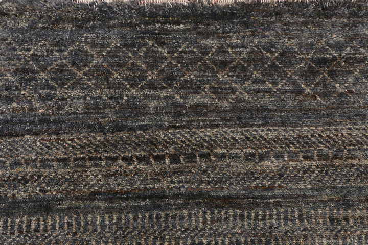 Dim Grey Gabbeh 3' 2 x 4' 11 - No. 51760