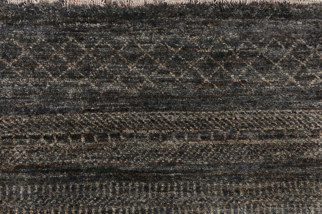 Dim Grey Gabbeh 3' 2 x 4' 11 - No. 51760