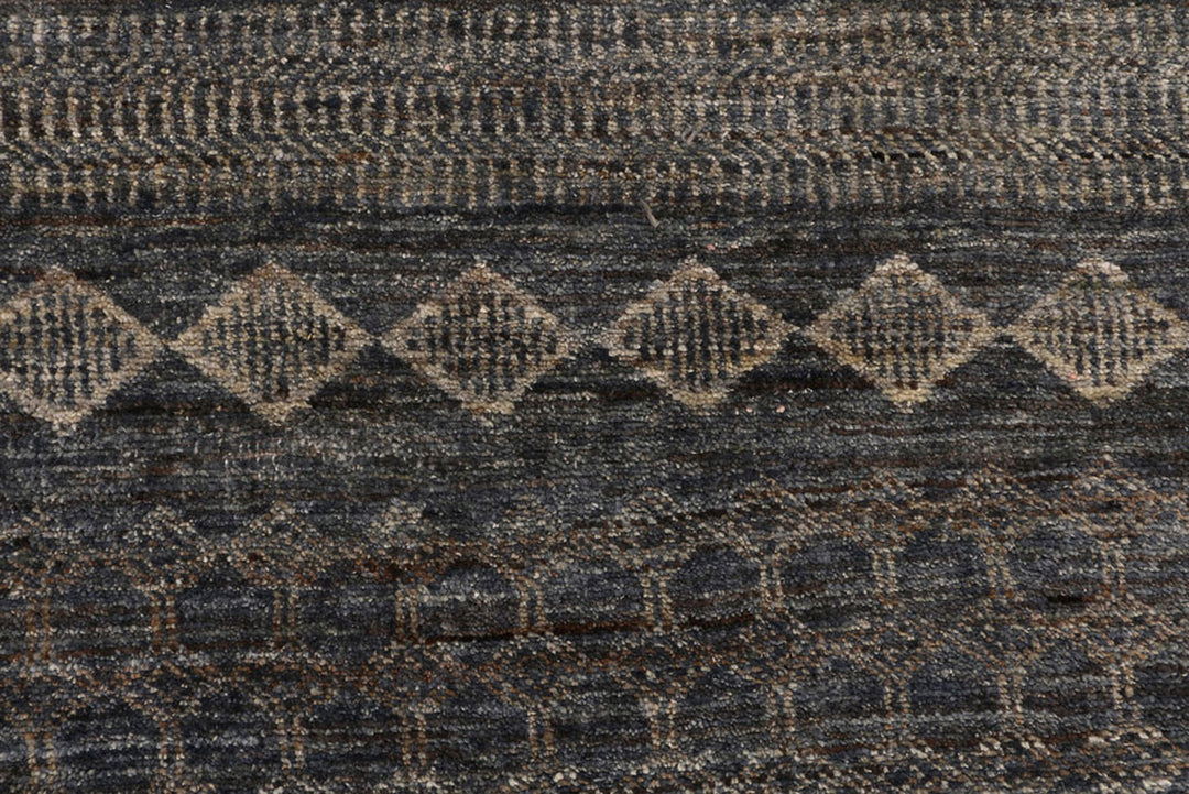 Dim Grey Gabbeh 3'  2" x 4'  11" - No. QA71149