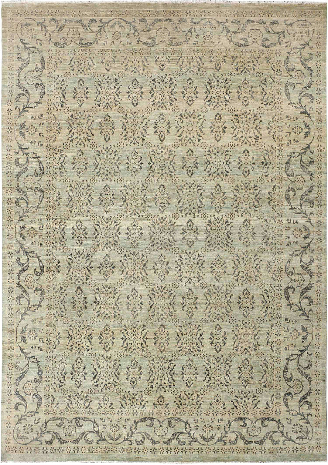 Beige Ziegler 9' 11 x 14' - No. 51891 - ALRUG Rug Store