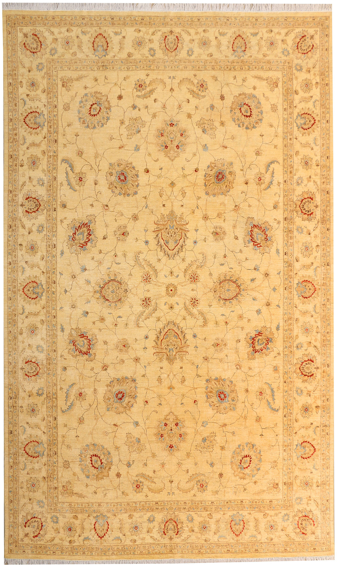 Navajo White Ziegler 11' 8 x 17' 6 - No. 51892 - ALRUG Rug Store