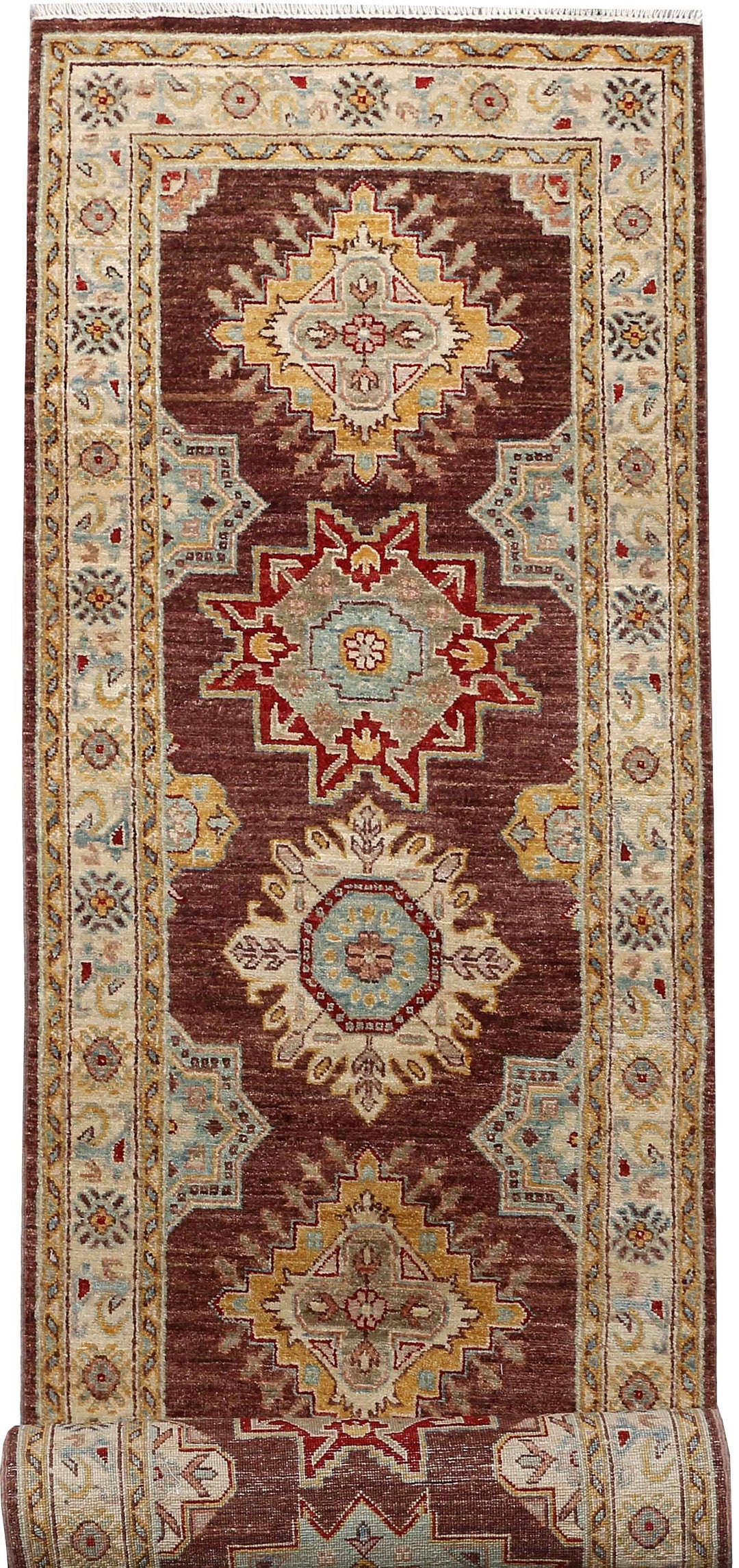 Sienna Oushak 2' 5 x 14' - No. 51894 - ALRUG Rug Store