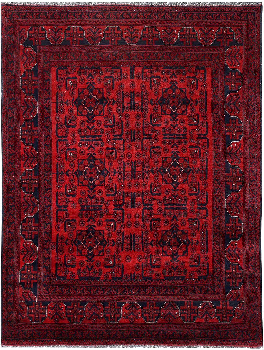 Firebrick Khal Mohammadi 4' 11 x 6' 7 - No. 51896 - ALRUG Rug Store