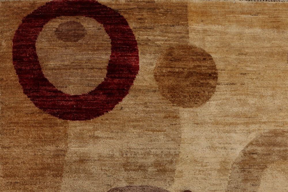 Navajo White Gabbeh 6' 7 x 10' 2 - No. 52261 - ALRUG Rug Store