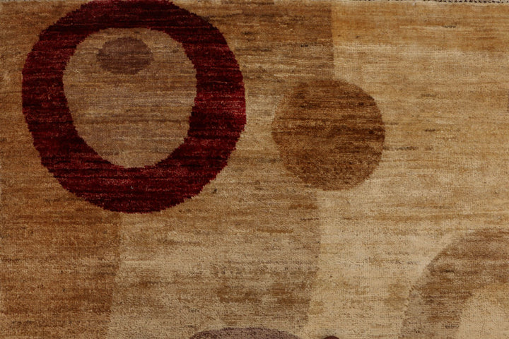 Navajo White Gabbeh 6' 7 x 10' 2 - No. 52261 - ALRUG Rug Store