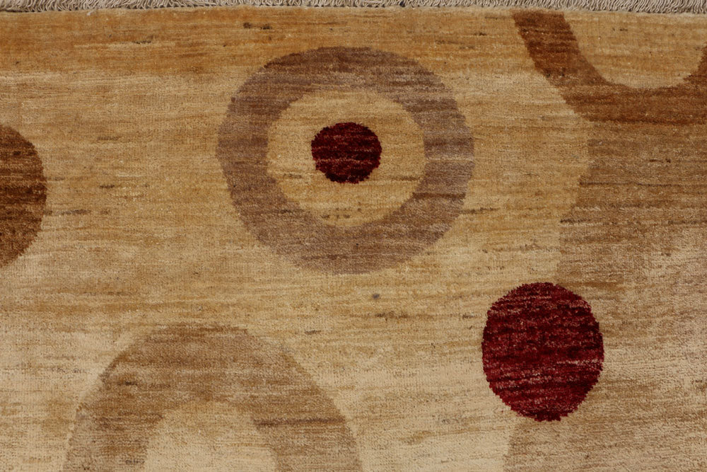 Navajo White Gabbeh 6' 7 x 10' 2 - No. 52261 - ALRUG Rug Store