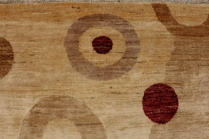 Navajo White Gabbeh 6' 7 x 10' 2 - No. 52261 - ALRUG Rug Store