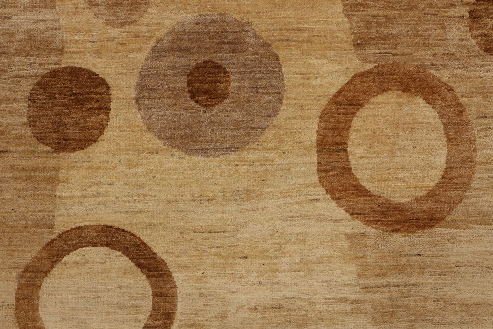 Navajo White Gabbeh 6' 7 x 10' 2 - No. 52261 - ALRUG Rug Store