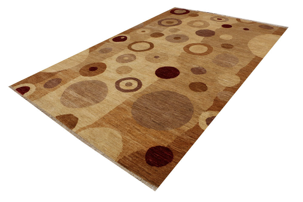 Navajo White Gabbeh 6' 7 x 10' 2 - No. 52261 - ALRUG Rug Store