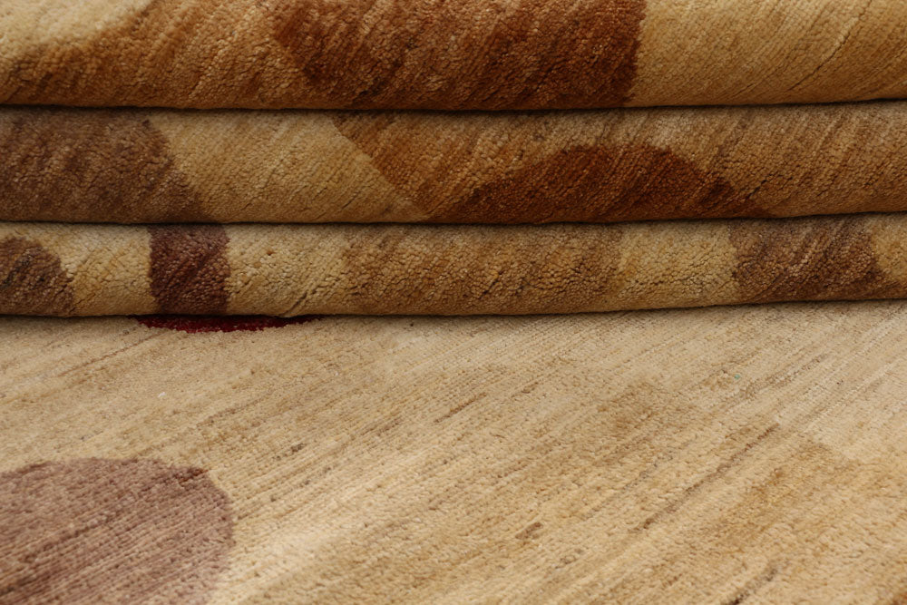 Navajo White Gabbeh 6' 7 x 10' 2 - No. 52261 - ALRUG Rug Store