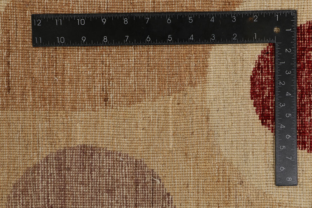 Navajo White Gabbeh 6' 7 x 10' 2 - No. 52261 - ALRUG Rug Store