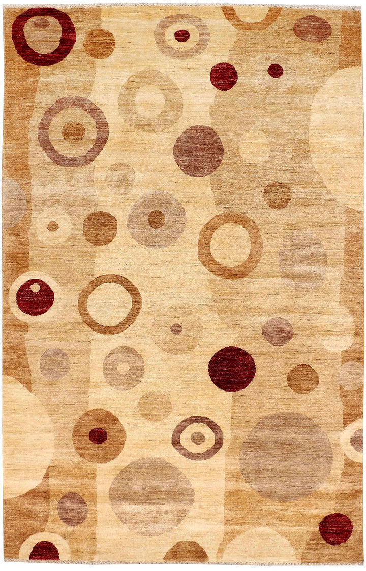 Navajo White Gabbeh 6' 7 x 10' 2 - No. 52261 - ALRUG Rug Store