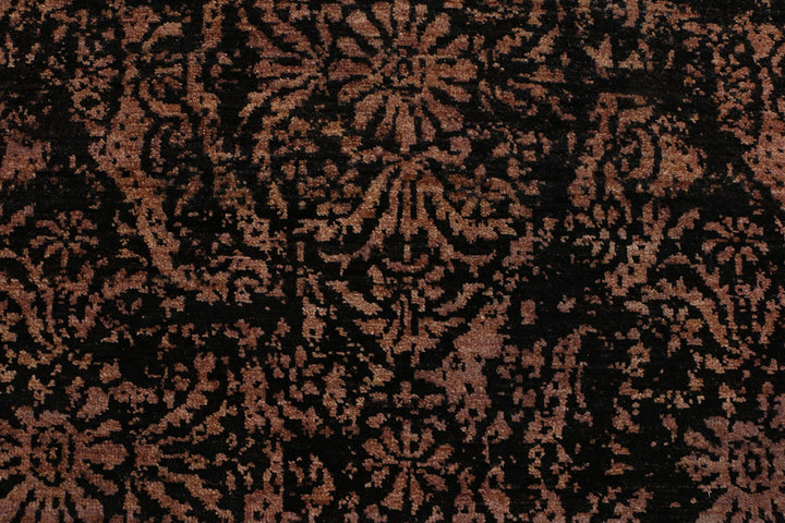 Multi Colored Gabbeh 5' 10 x 9' - No. 52262 - ALRUG Rug Store