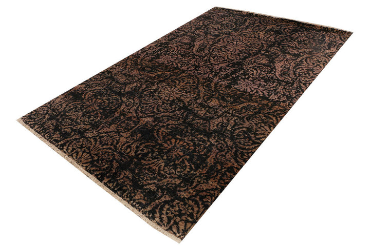 Multi Colored Gabbeh 5' 10 x 9' - No. 52262 - ALRUG Rug Store