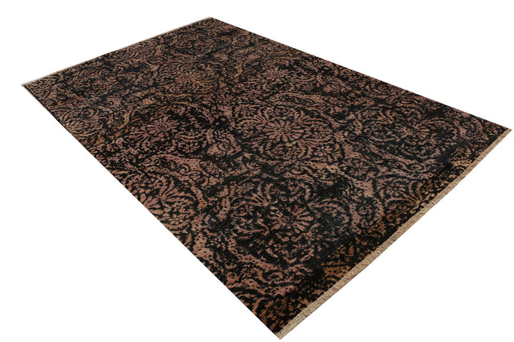 Multi Colored Gabbeh 5' 10 x 9' - No. 52262 - ALRUG Rug Store
