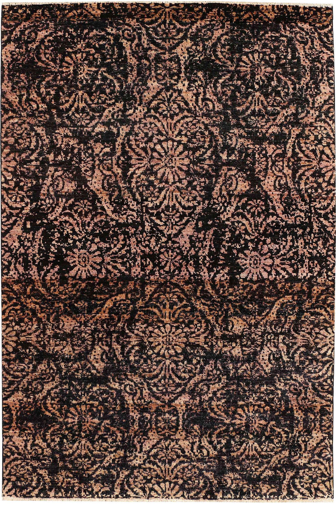 Multi Colored Gabbeh 5' 10 x 9' - No. 52262 - ALRUG Rug Store