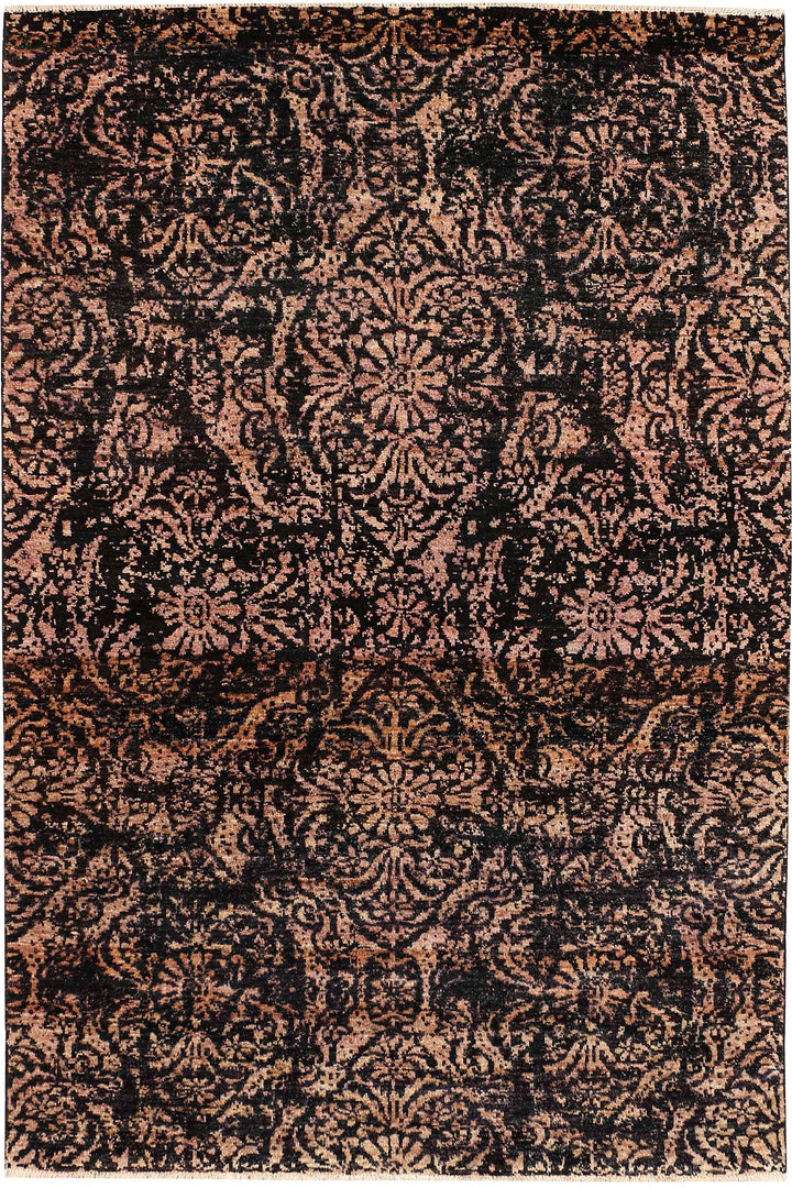 Multi Colored Gabbeh 5' 10 x 9' - No. 52262 - ALRUG Rug Store