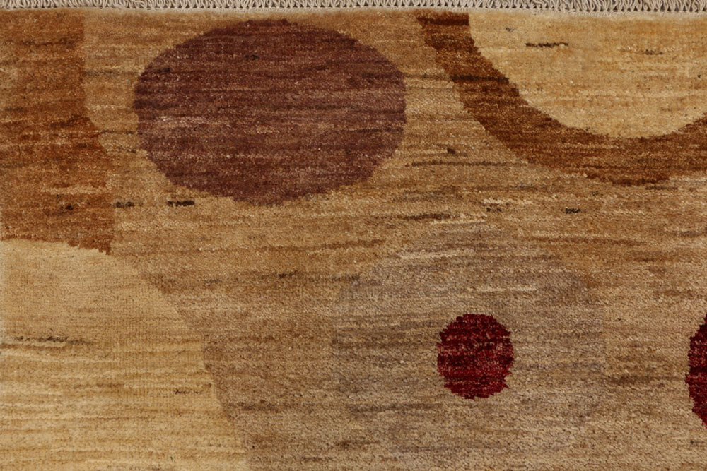 Navajo White Gabbeh 6' 7 x 8' 2 - No. 52263 - ALRUG Rug Store