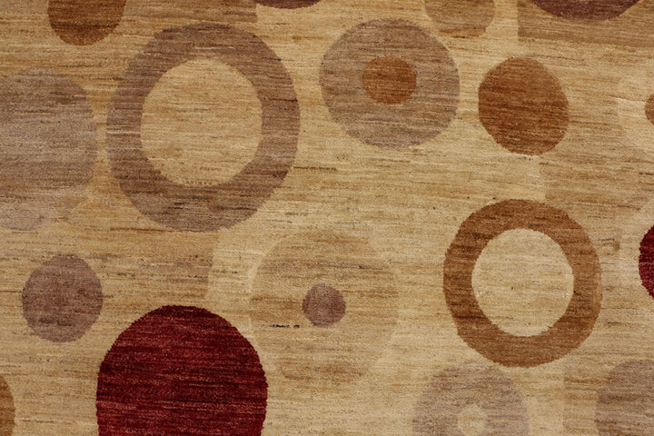 Navajo White Gabbeh 6' 7 x 8' 2 - No. 52263 - ALRUG Rug Store