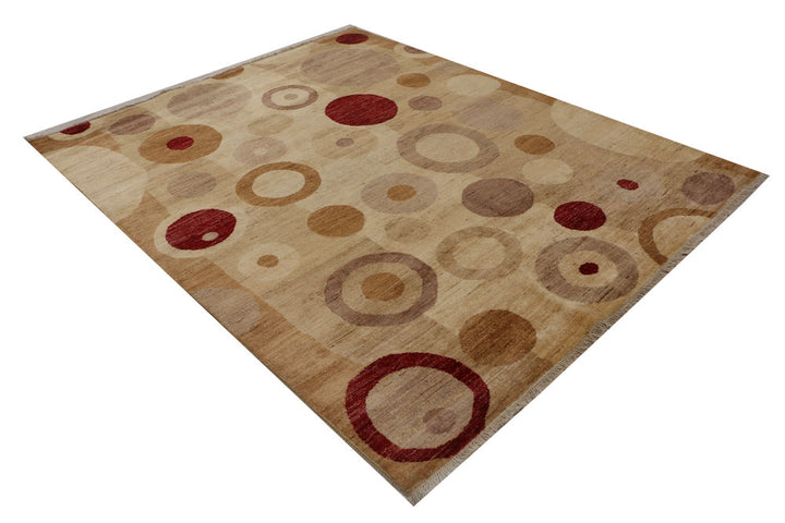 Navajo White Gabbeh 6' 7 x 8' 2 - No. 52263 - ALRUG Rug Store