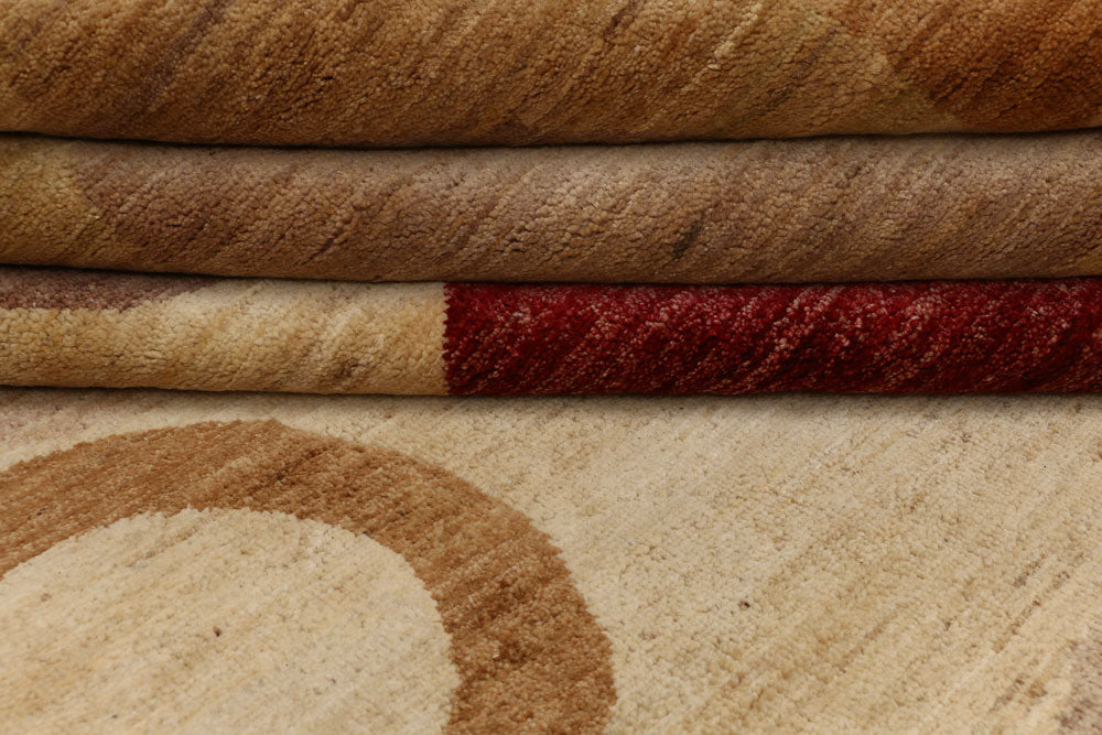 Navajo White Gabbeh 6' 7 x 8' 2 - No. 52263 - ALRUG Rug Store