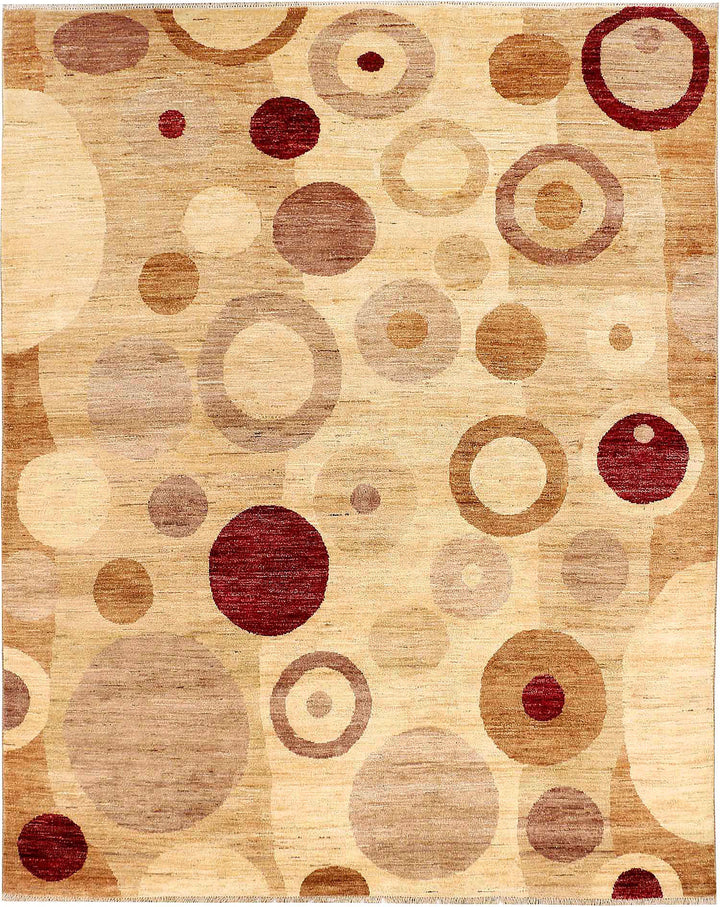 Navajo White Gabbeh 6' 7 x 8' 2 - No. 52263 - ALRUG Rug Store