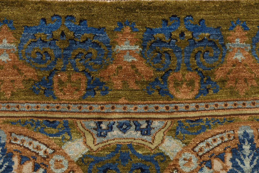 Olive Gabbeh 5' 11 x 5' 11 - No. 52264 - ALRUG Rug Store